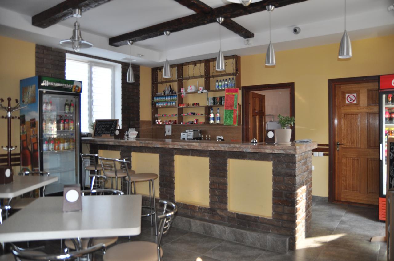 Hostel Stozhary Ternopil Exterior foto