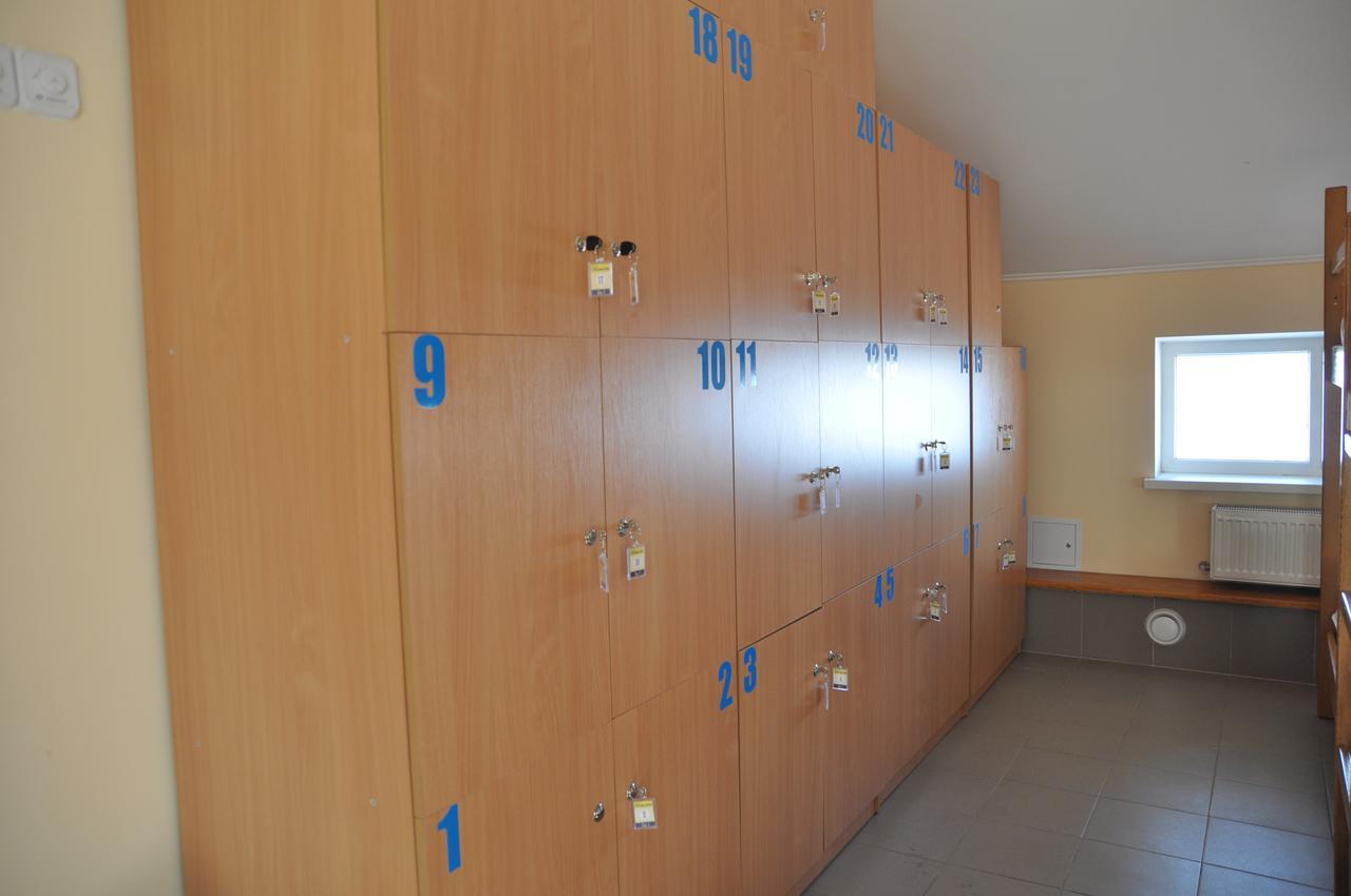 Hostel Stozhary Ternopil Exterior foto
