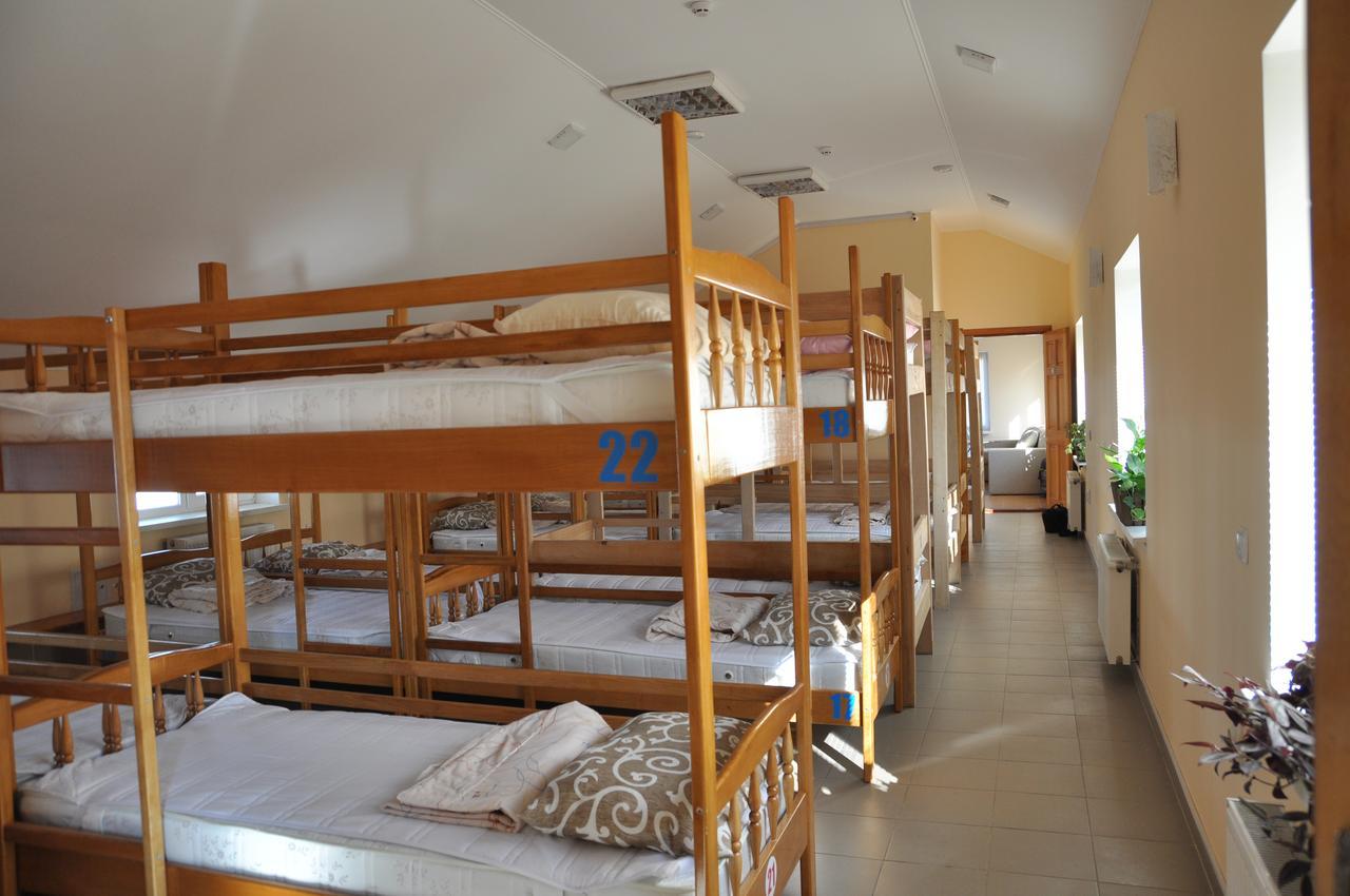 Hostel Stozhary Ternopil Exterior foto